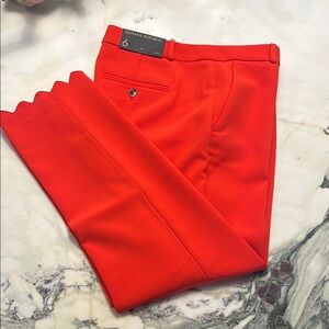 Banana Republic Vibrant Red Pants